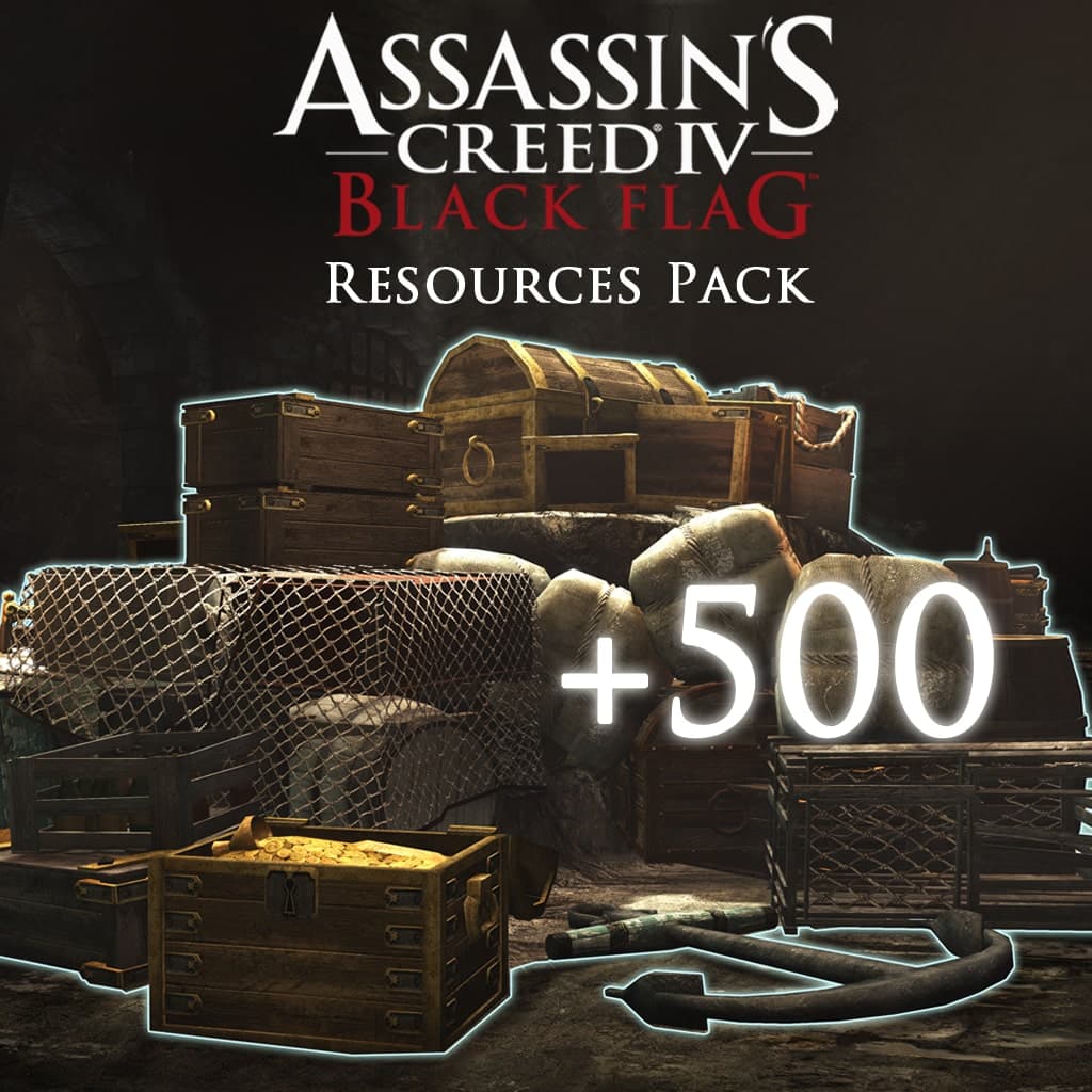 Assassin’s CreedIV Time saver: Resources Pack