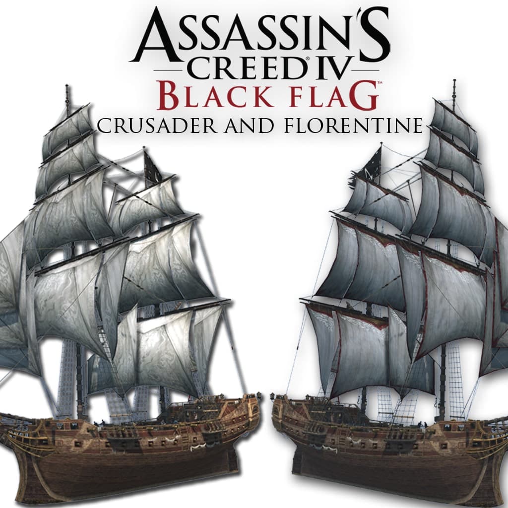 Assassin’s CreedIV Crusader & Florentine Pack