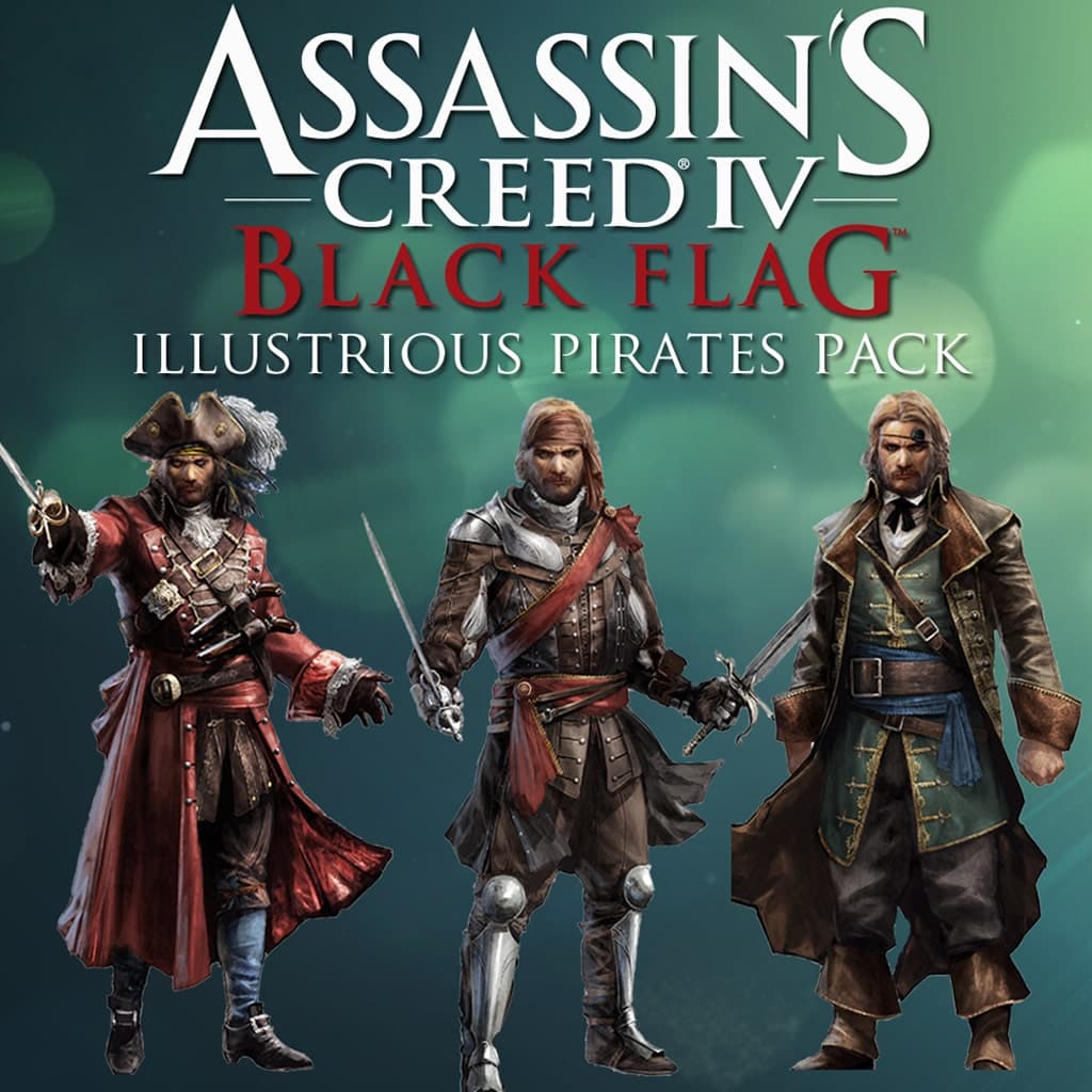 Assassin’s Creed IV Black Flag Illustrious Pirates Pack