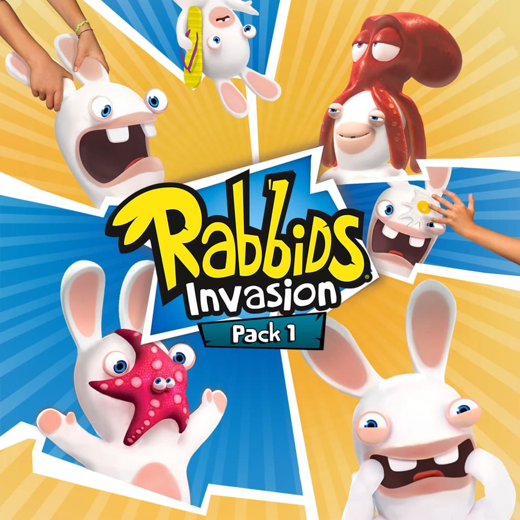 RABBIDS INVASION - PACK 1 SEASON ONE