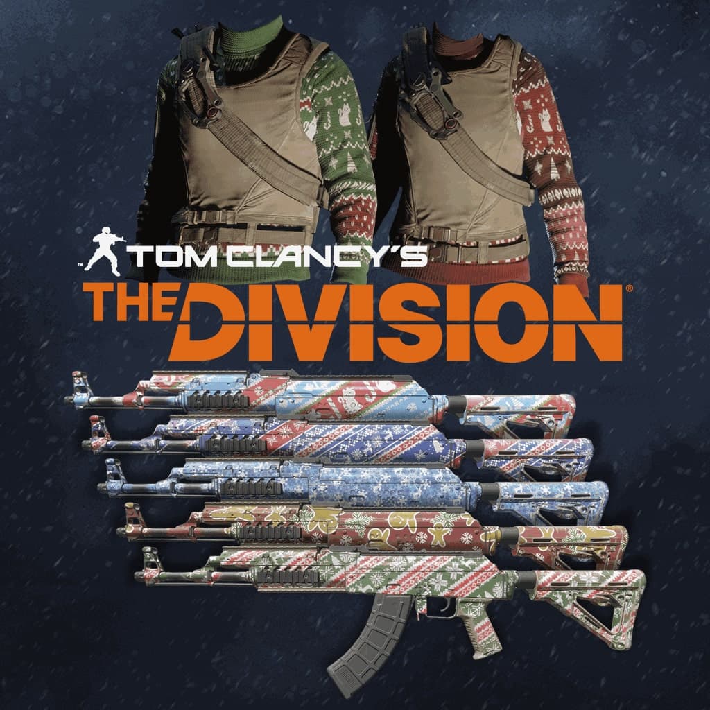 Tom Clancy The Division Let it Snow Pack