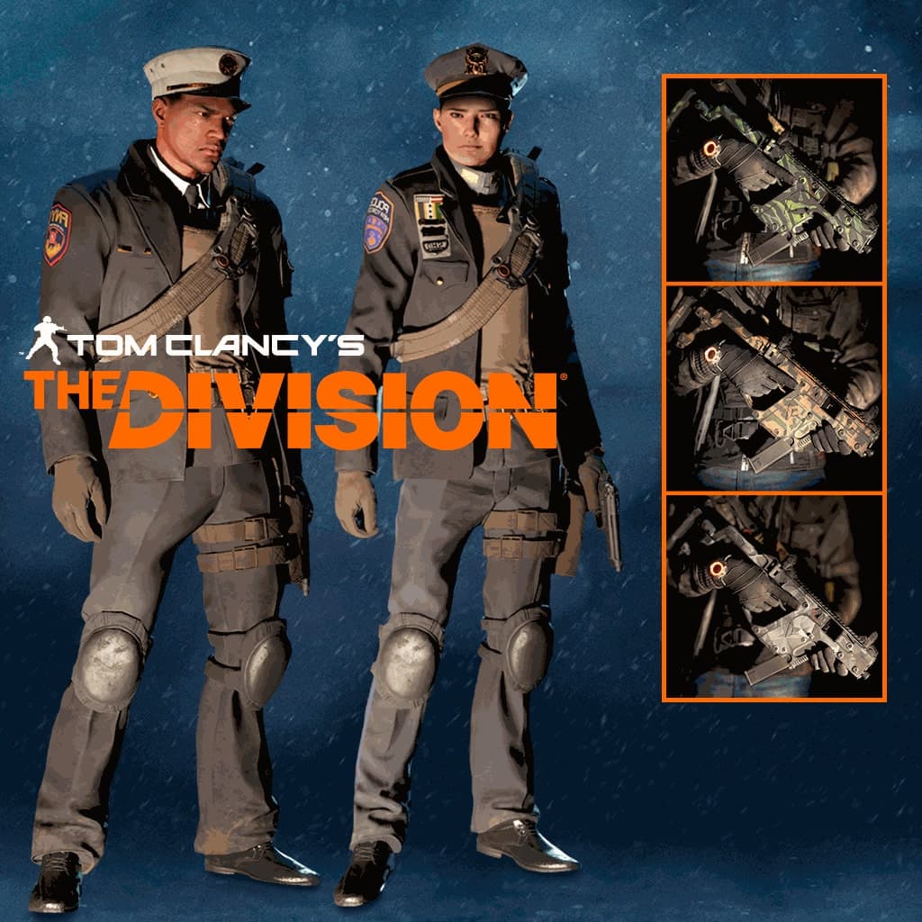 Tom Clancy The Division Parade Pack