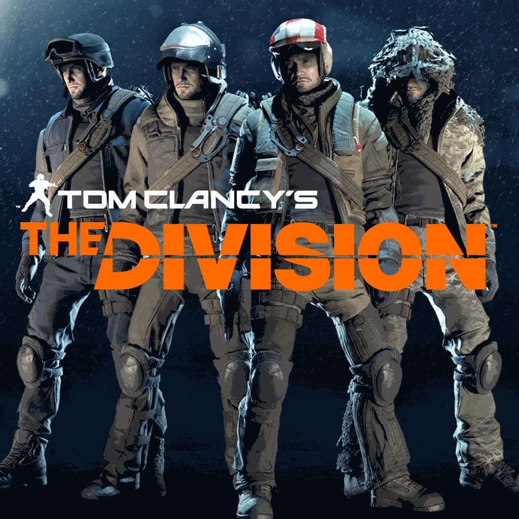 Tom Clancy's The Division - Military Specialists Outfits