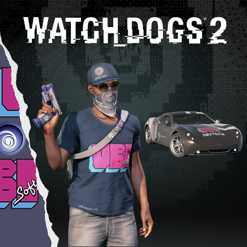 Watch Dogs2 - Ubisoft Pack