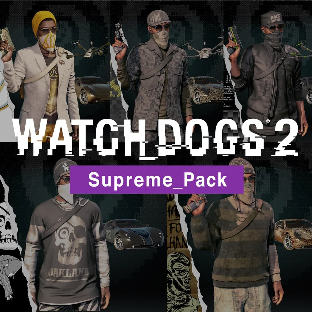 Watch Dogs2 - Supreme Pack