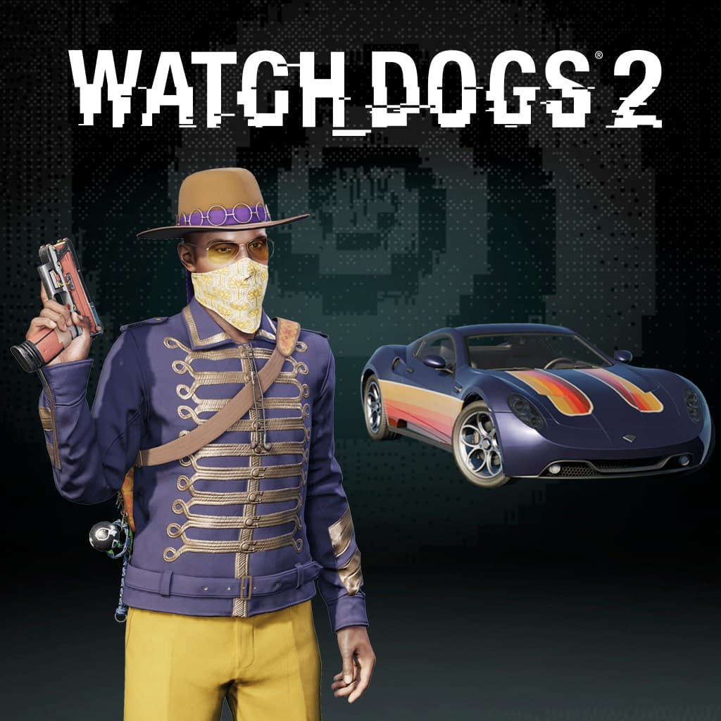 Watch Dogs2 -VELVET COWBOY PACK