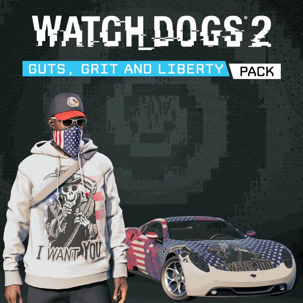 Watch Dogs2 - Guts, Grits and Liberty Pack