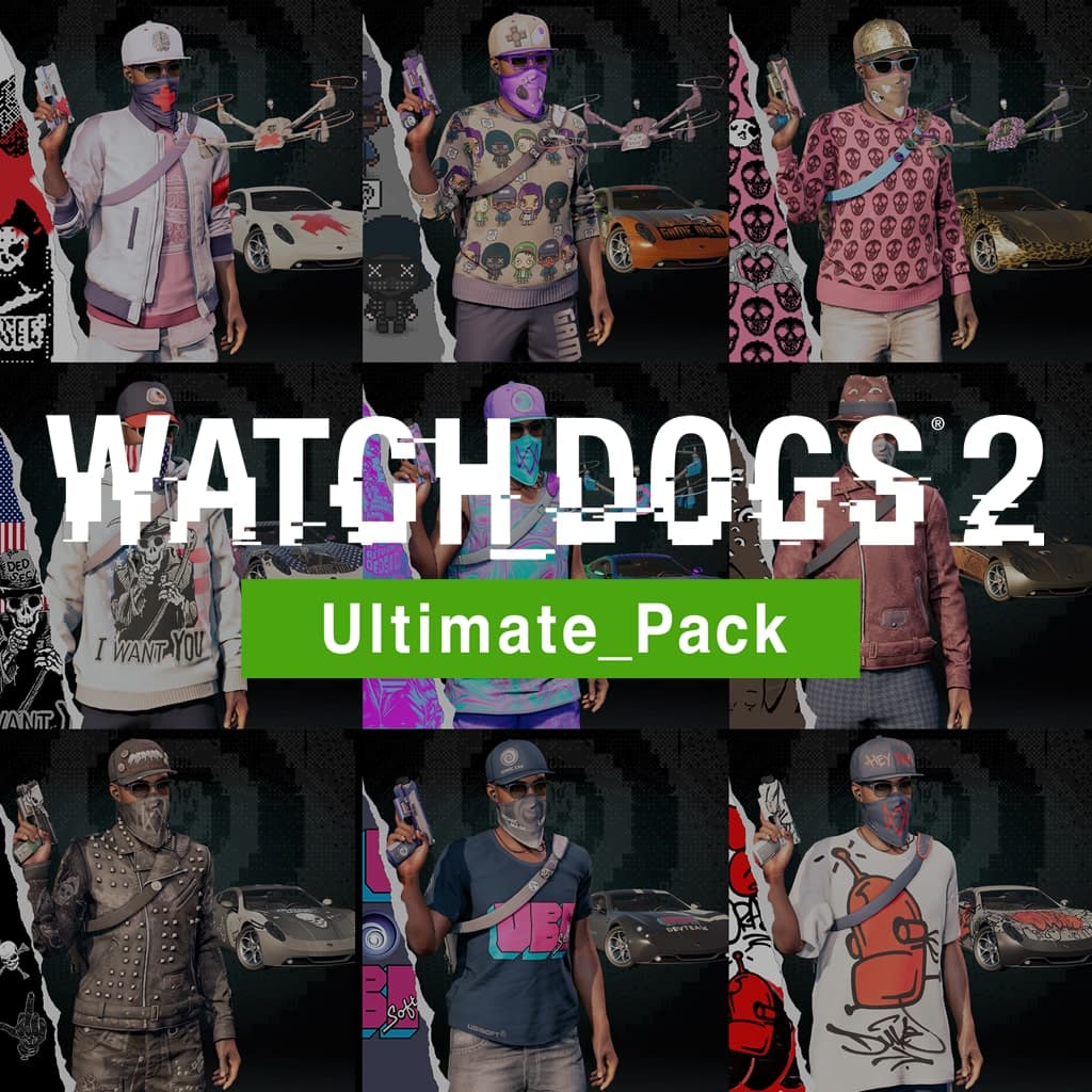 Watch Dogs2 - Ultimate Pack 1