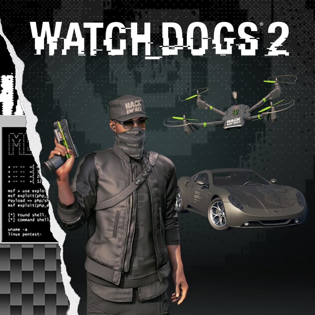 Watch Dogs2 - Black Hat Pack