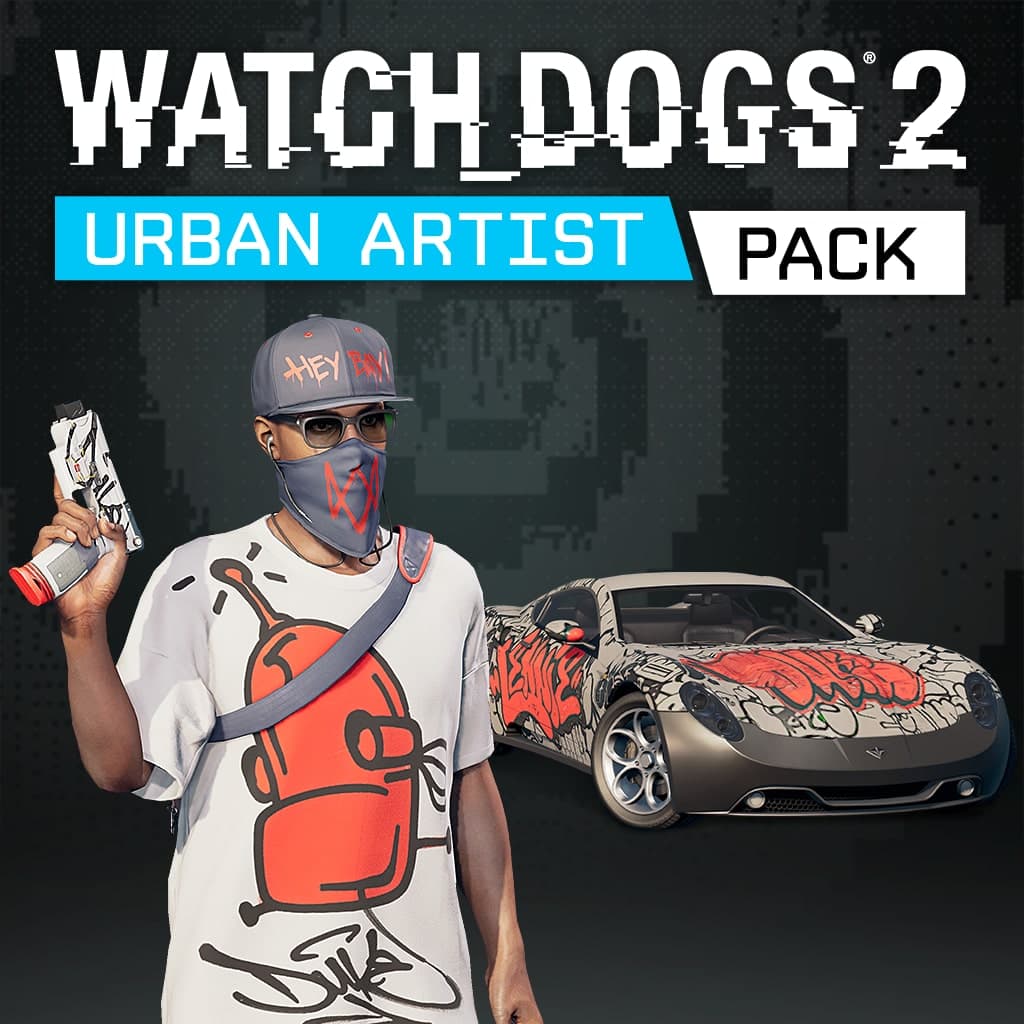 Watch Dogs2 - Urban Artist Pack