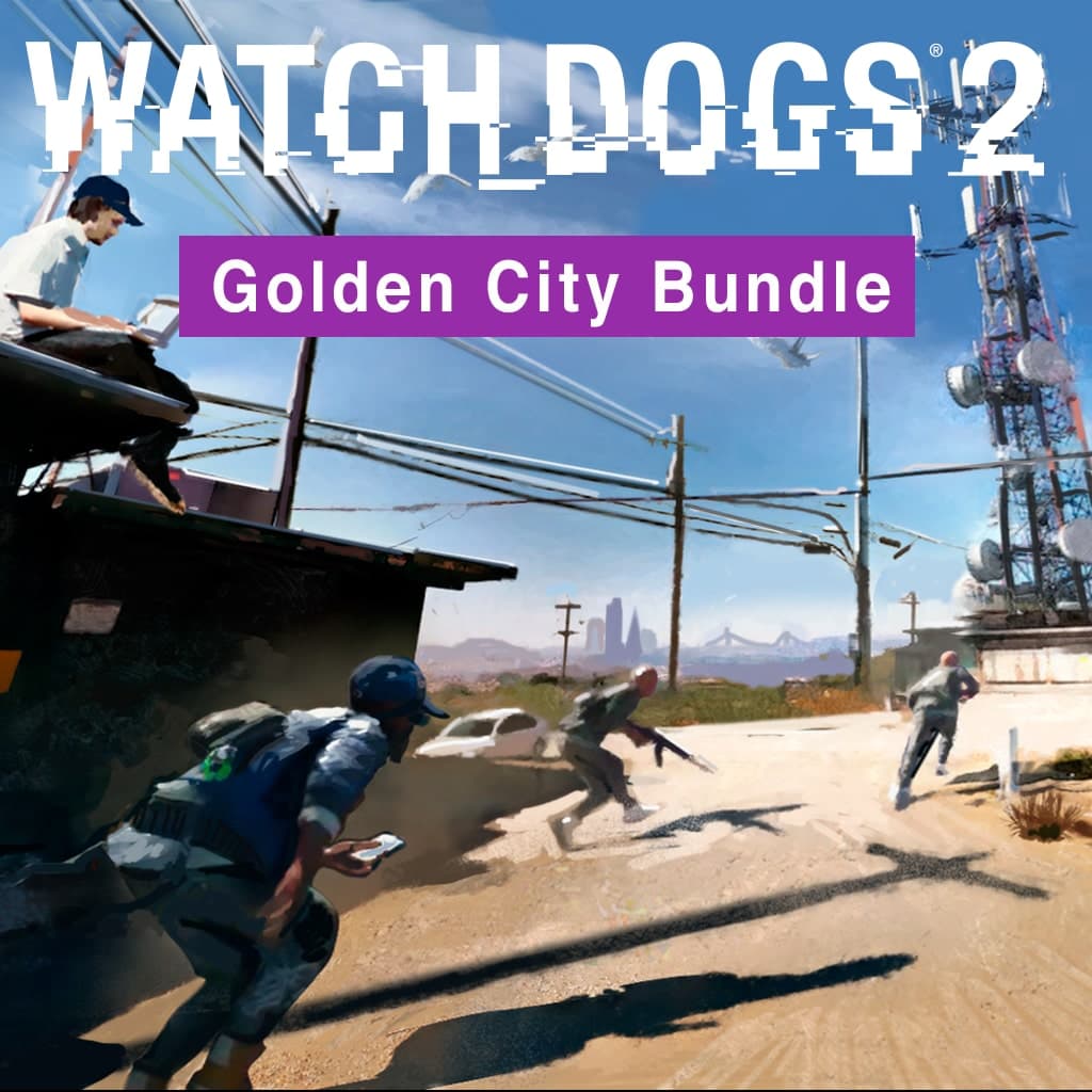 Watch Dogs2 - Golden City Bundle