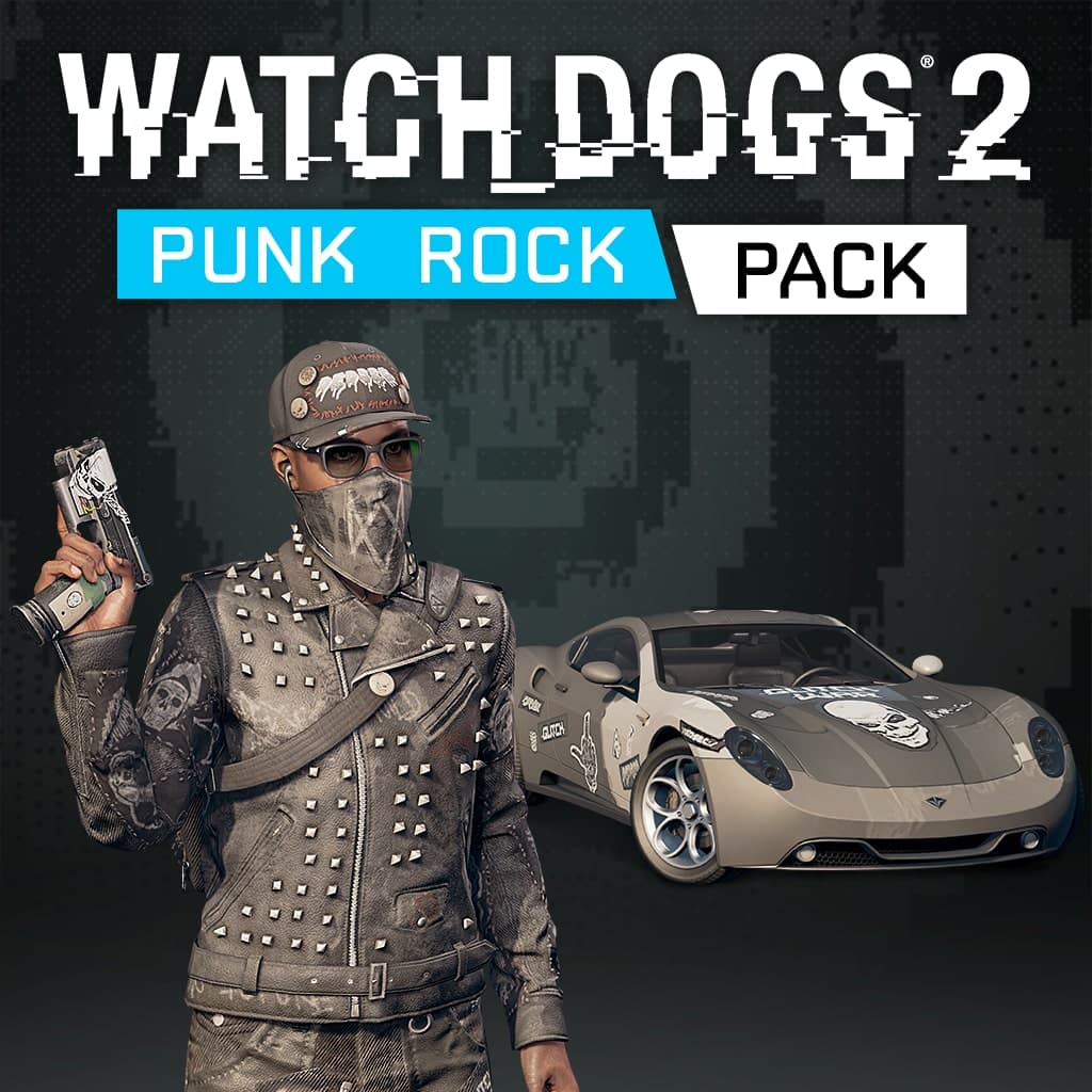Watch Dogs2 - Punk Rock Pack