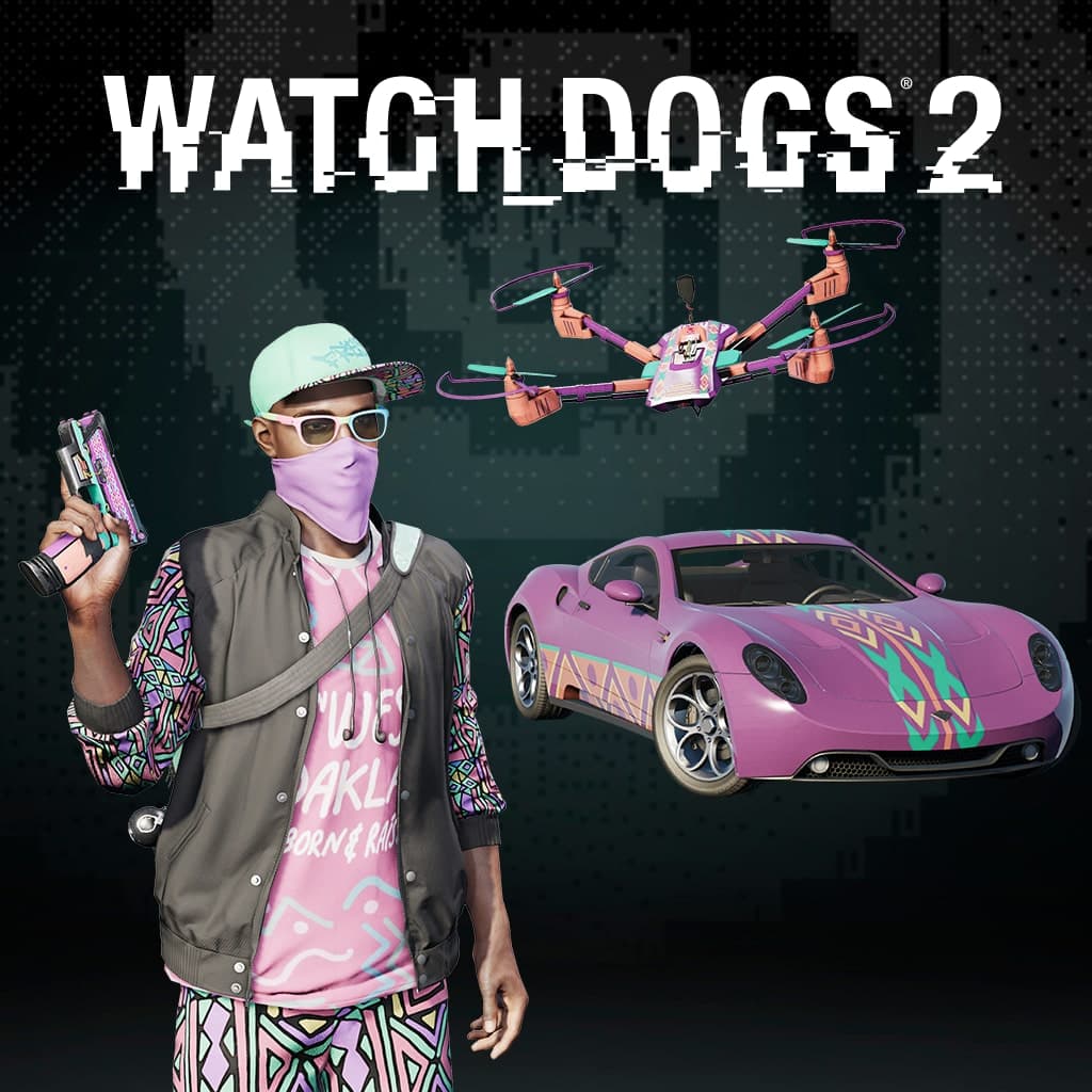 Watch Dogs2 - KICK IT PACK