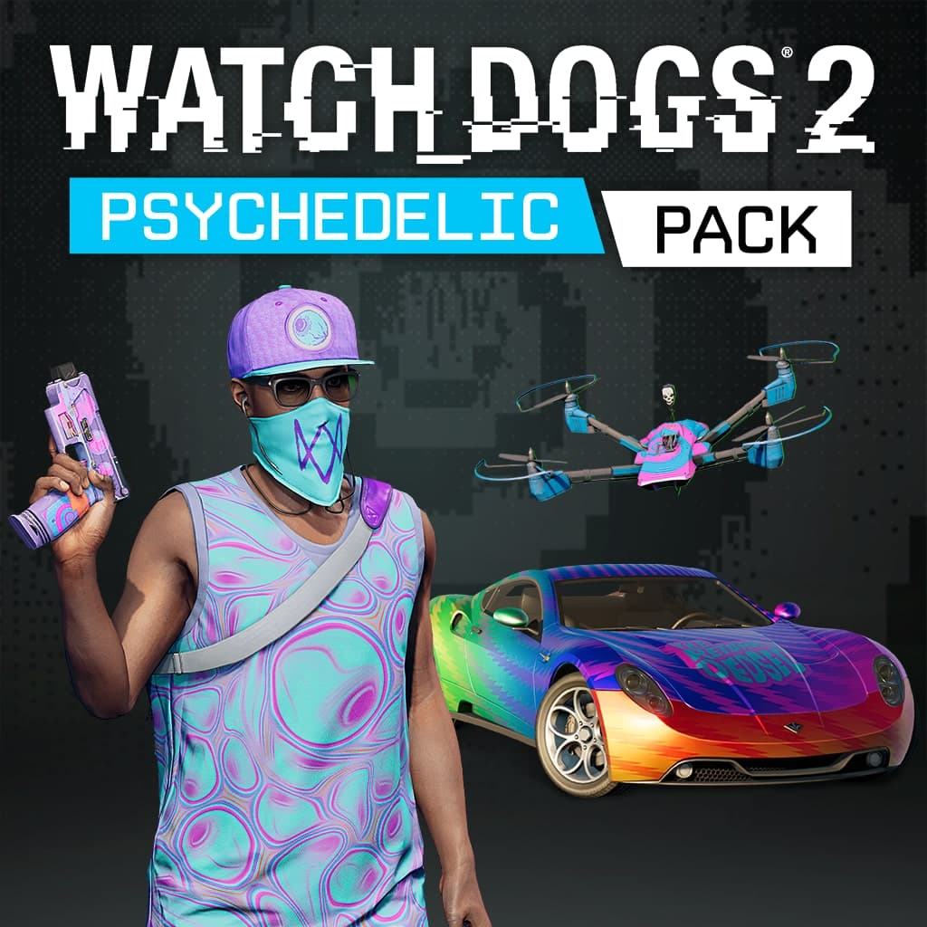 Watch Dogs2 - Psychedelic Pack