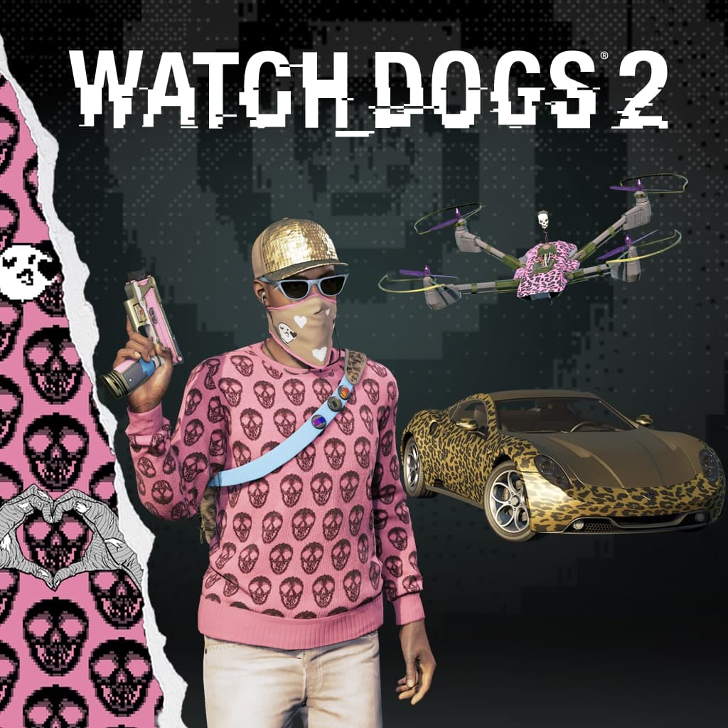 Watch Dogs2 - Glam Pack