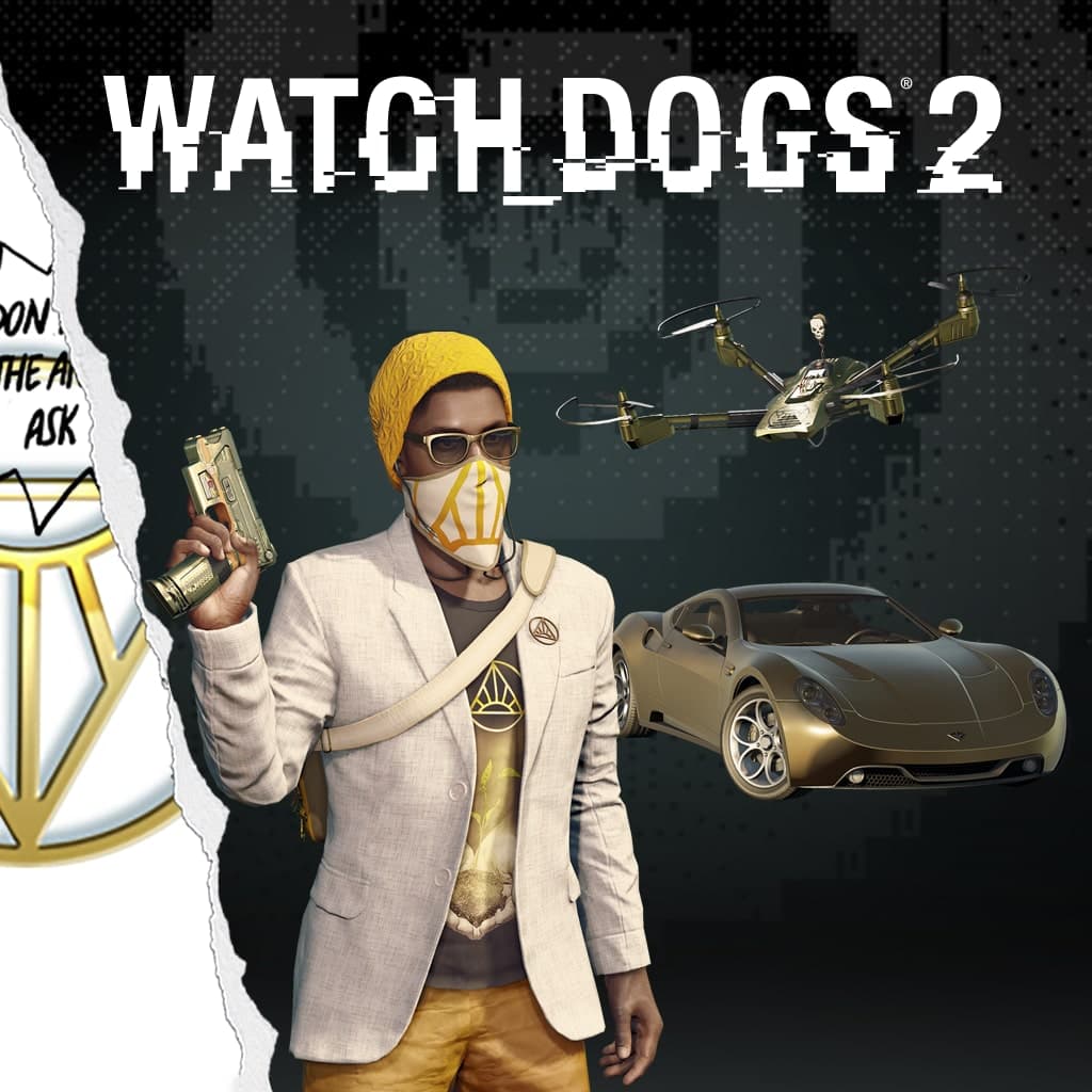 Watch Dogs2 - Guru Pack