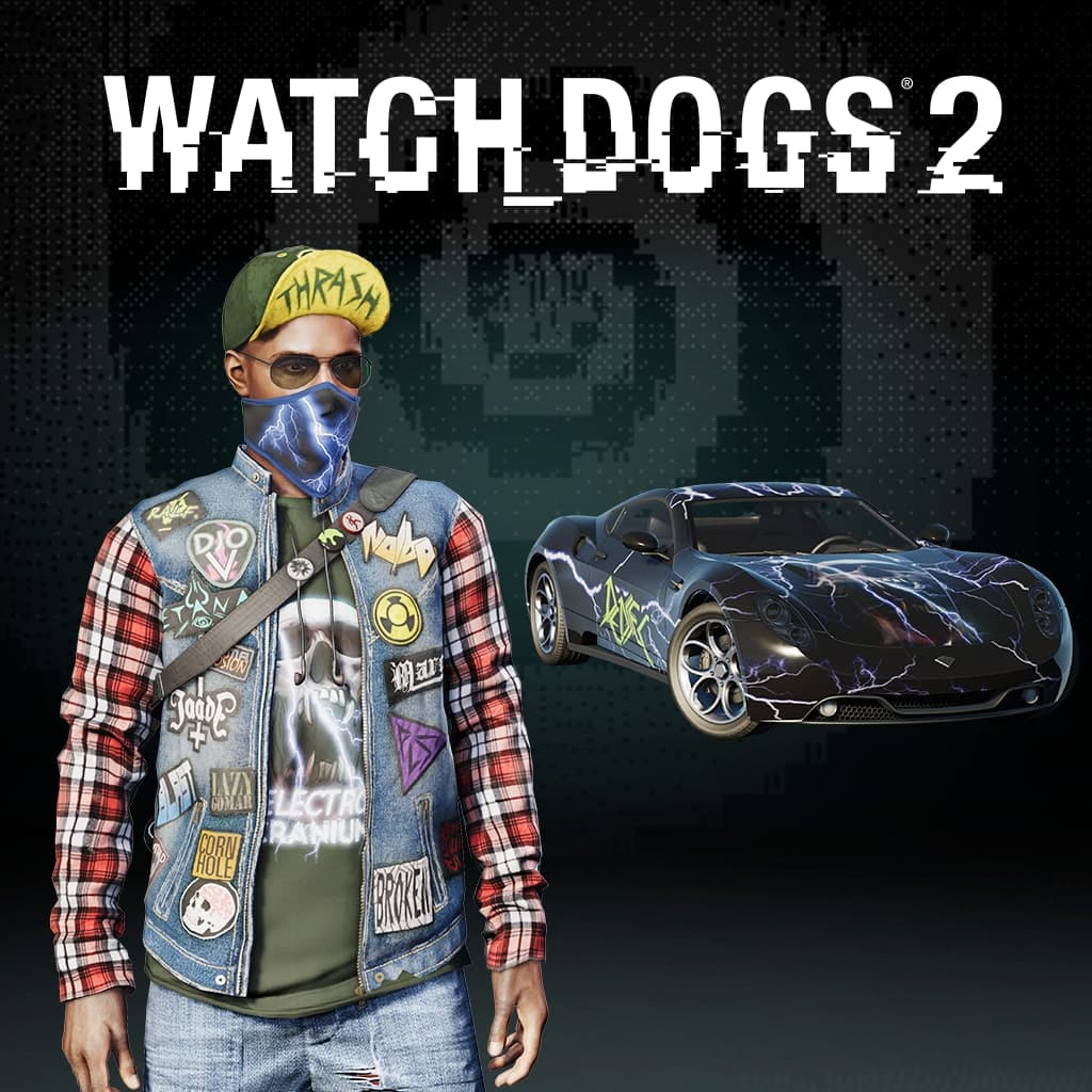 Watch Dogs2 - BAY AREA THRASH PACK