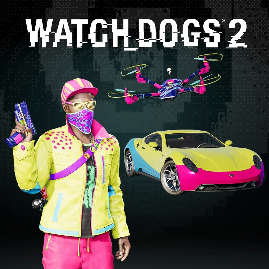 Watch Dogs2 - GLOW_PRO PACK
