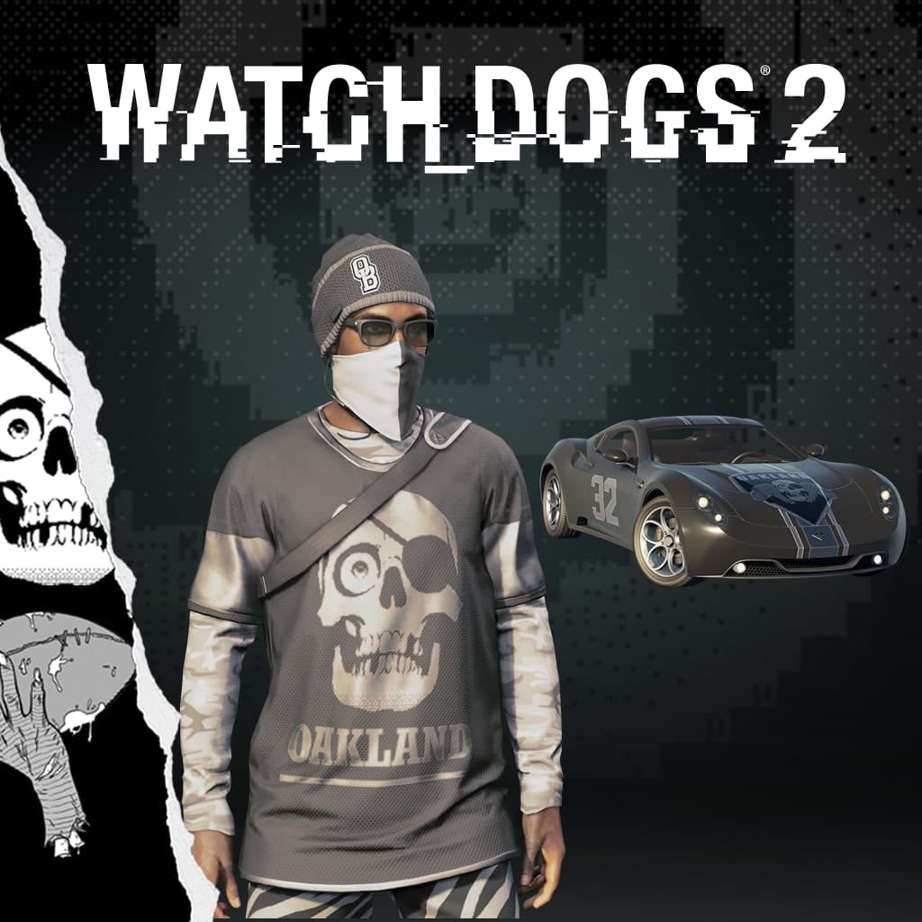 Watch Dogs2 - Home Town Pack