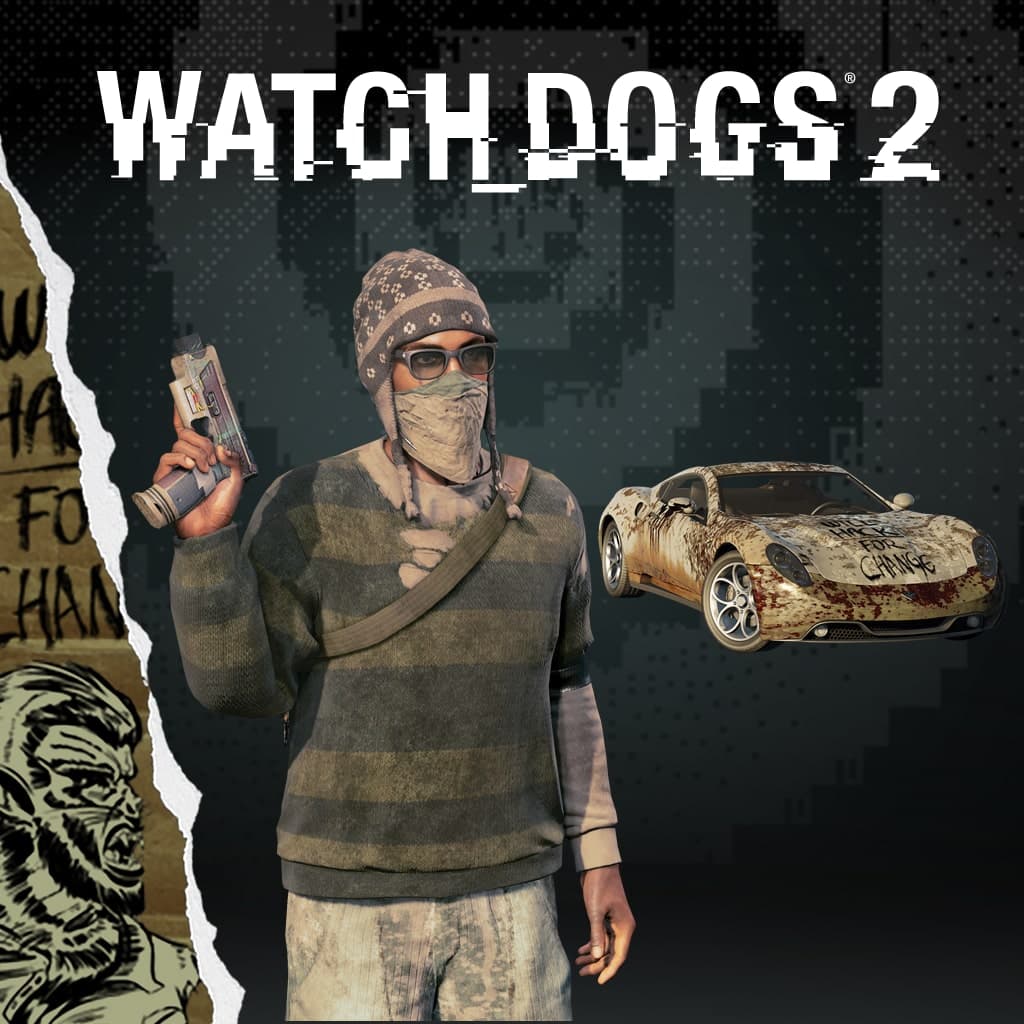 Watch Dogs2 - Dumpster Diver Pack