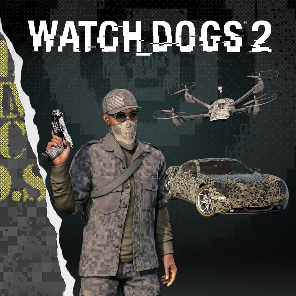 Watch Dogs2 - EliteSec Pack