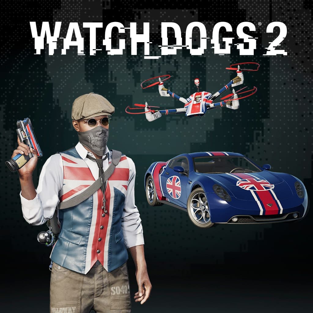 Watch Dogs2 - RIDE BRITANNIA PACK