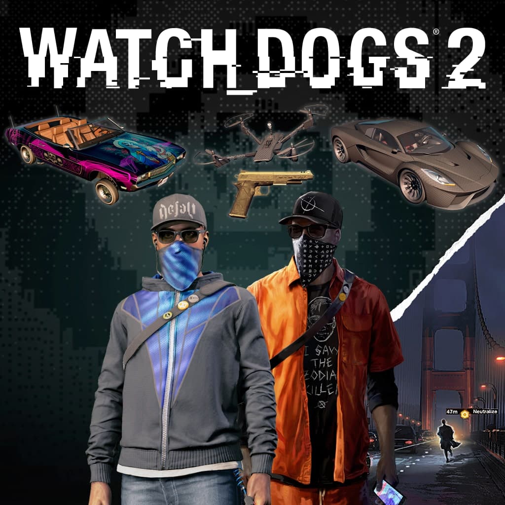 Watch Dogs2 - Root Access Bundle