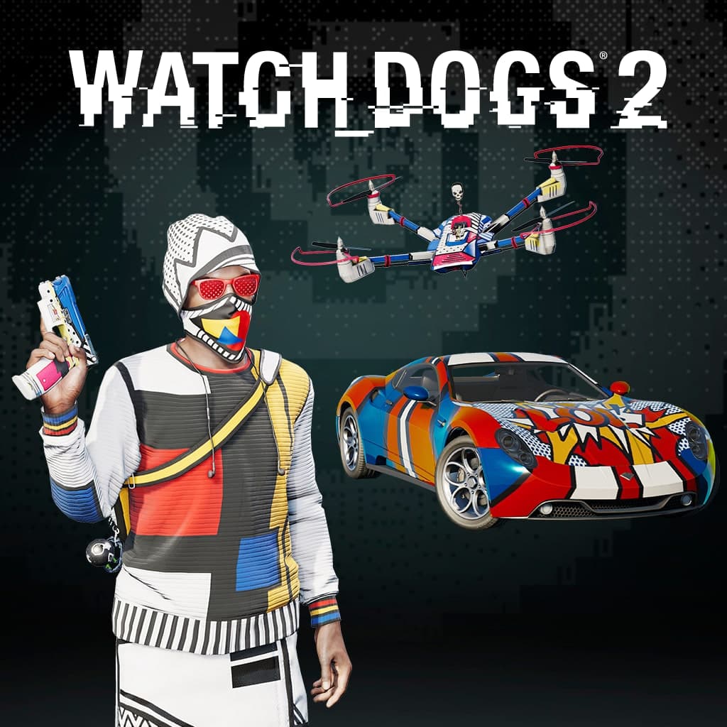 Watch Dogs2 - RETRO MODERNIST PACK