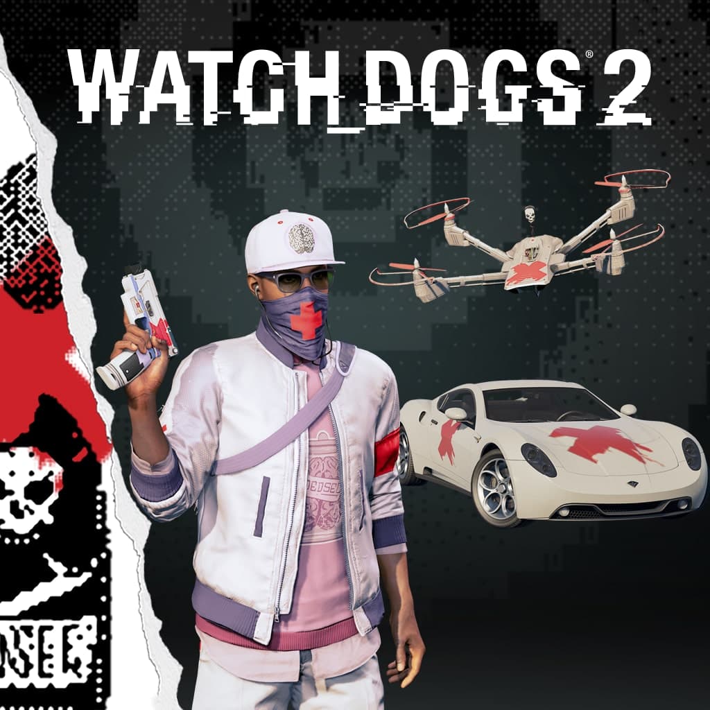 Watch Dogs2 - Ded_Labs Pack