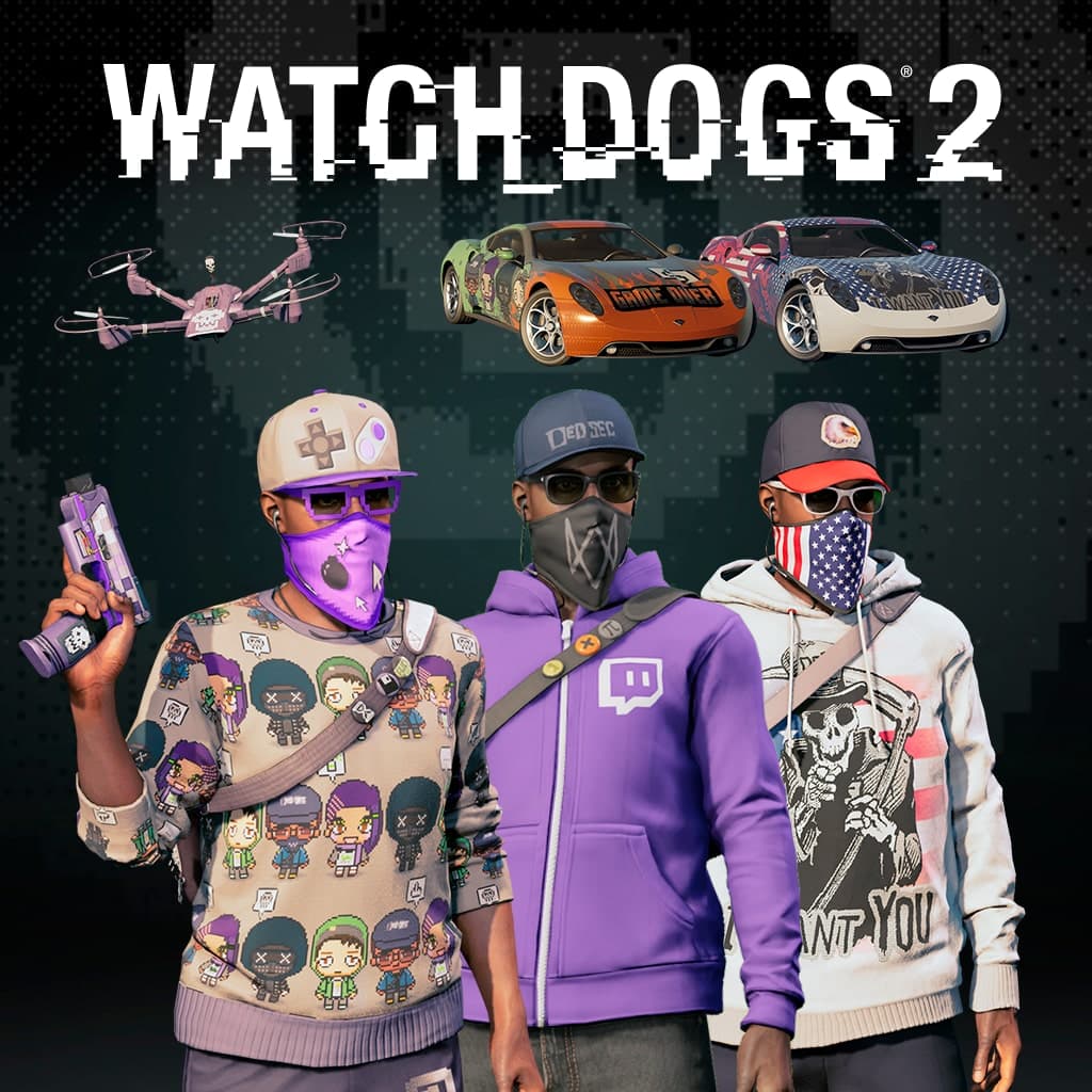 Watch Dogs2 - Fully Decked Out Bundle
