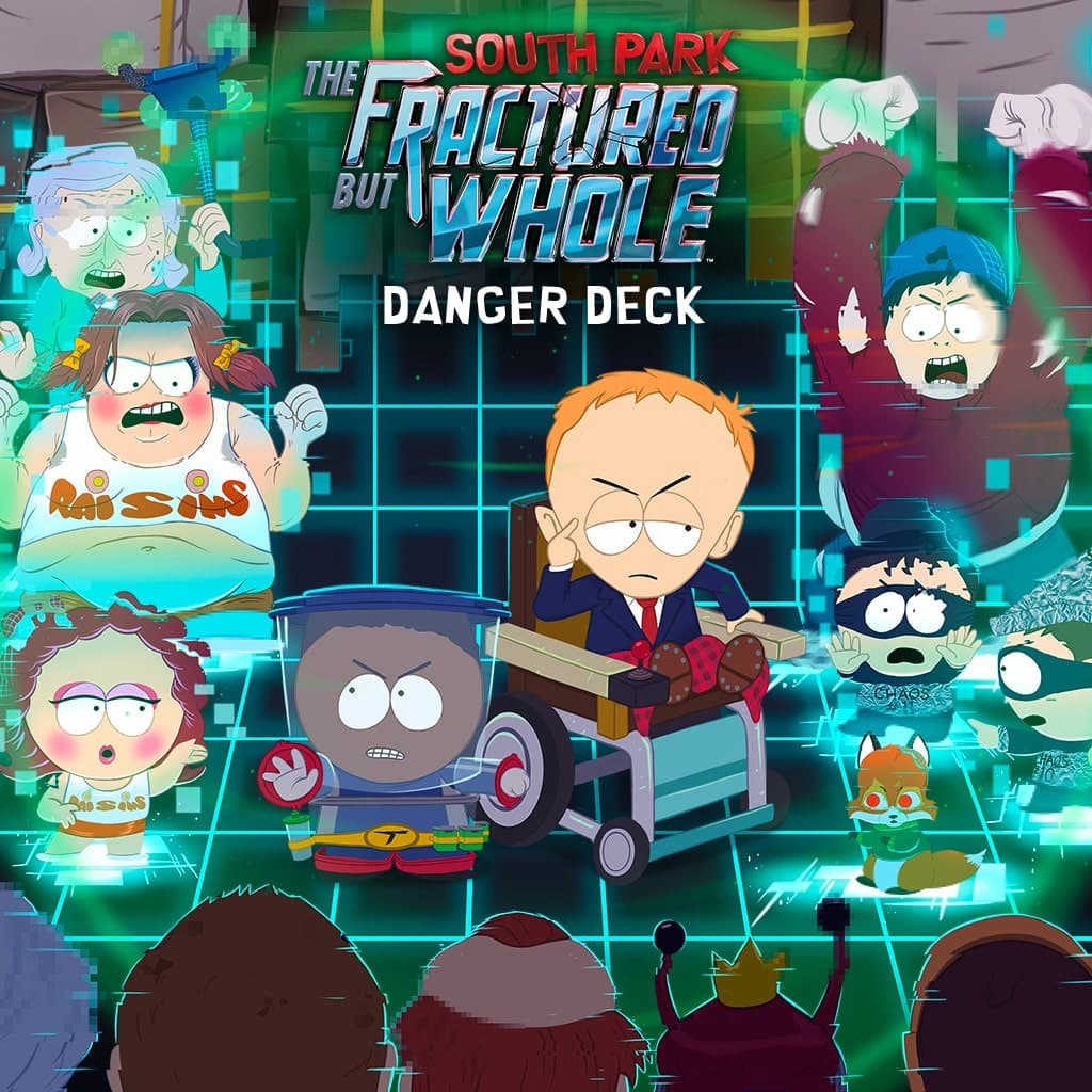 South Park: the Fractured but Whole – « Danger Deck » DLC
