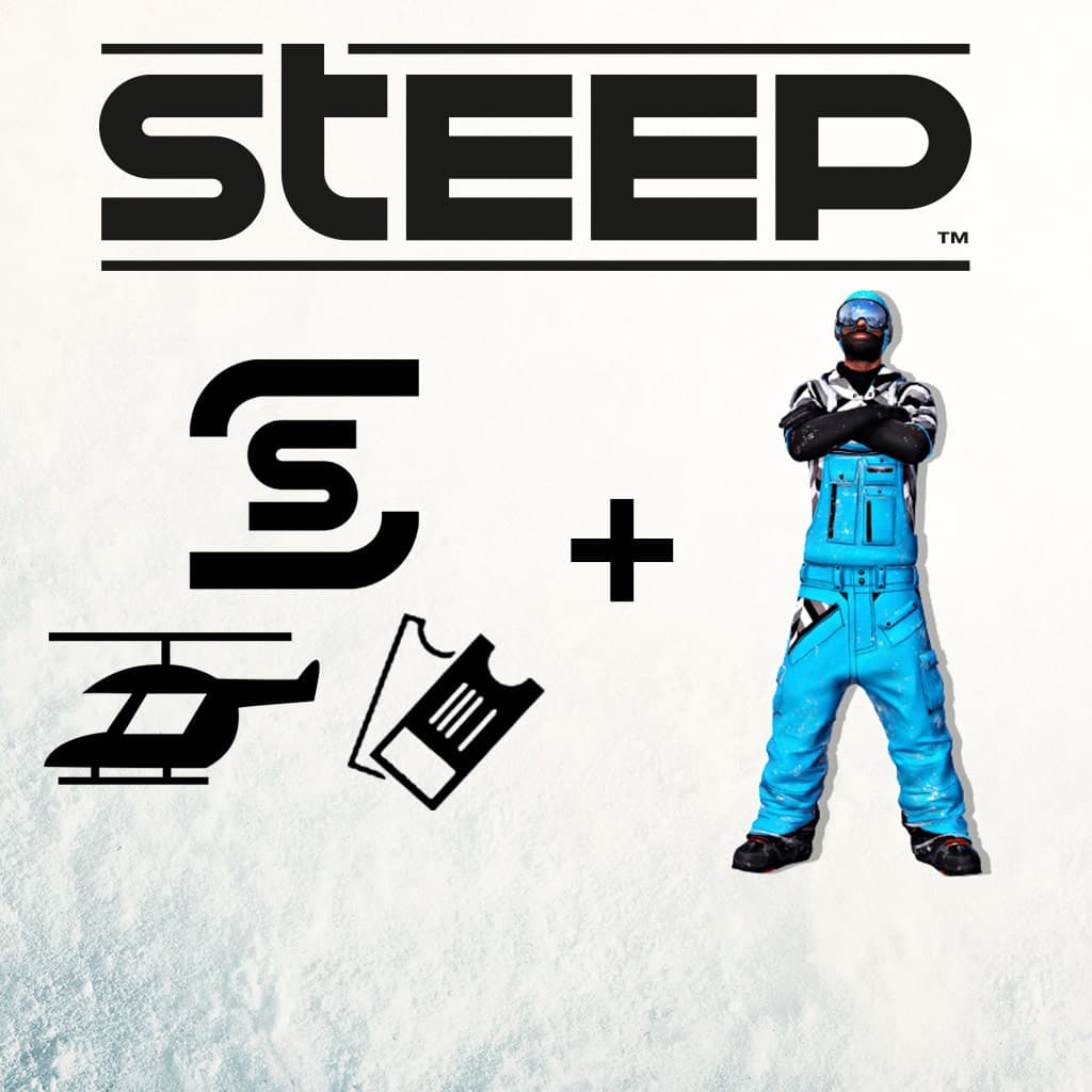 Steep Welcome Pack
