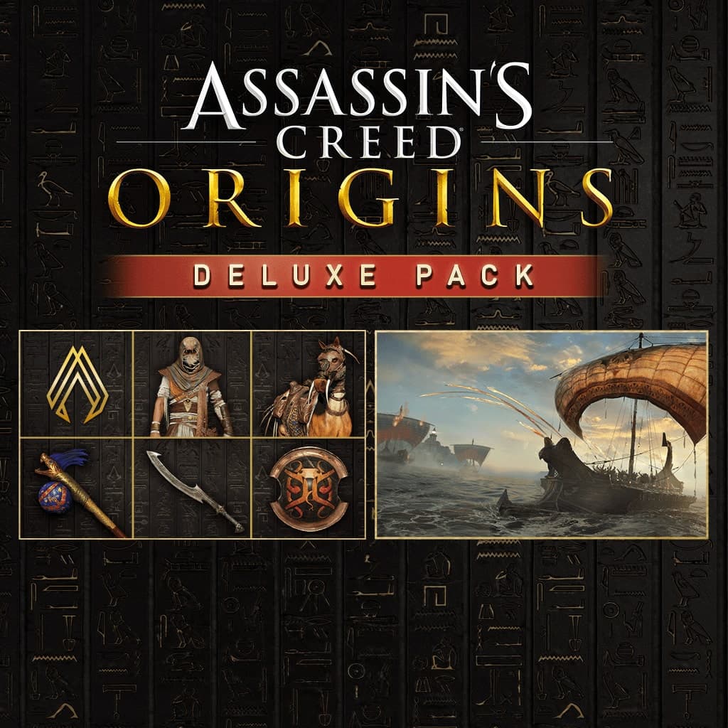 Assassin's Creed Origins - DELUXE PACK