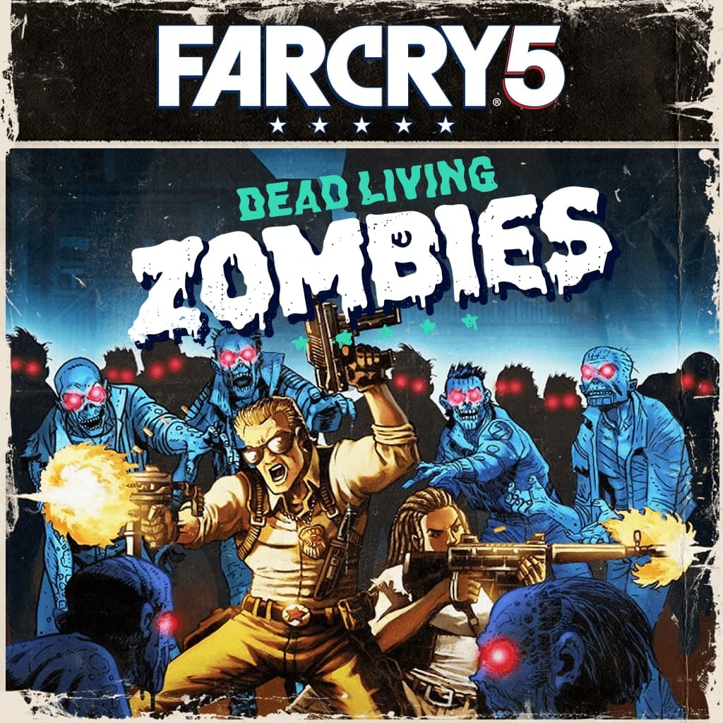 Far Cry5 - Dead Living Zombies