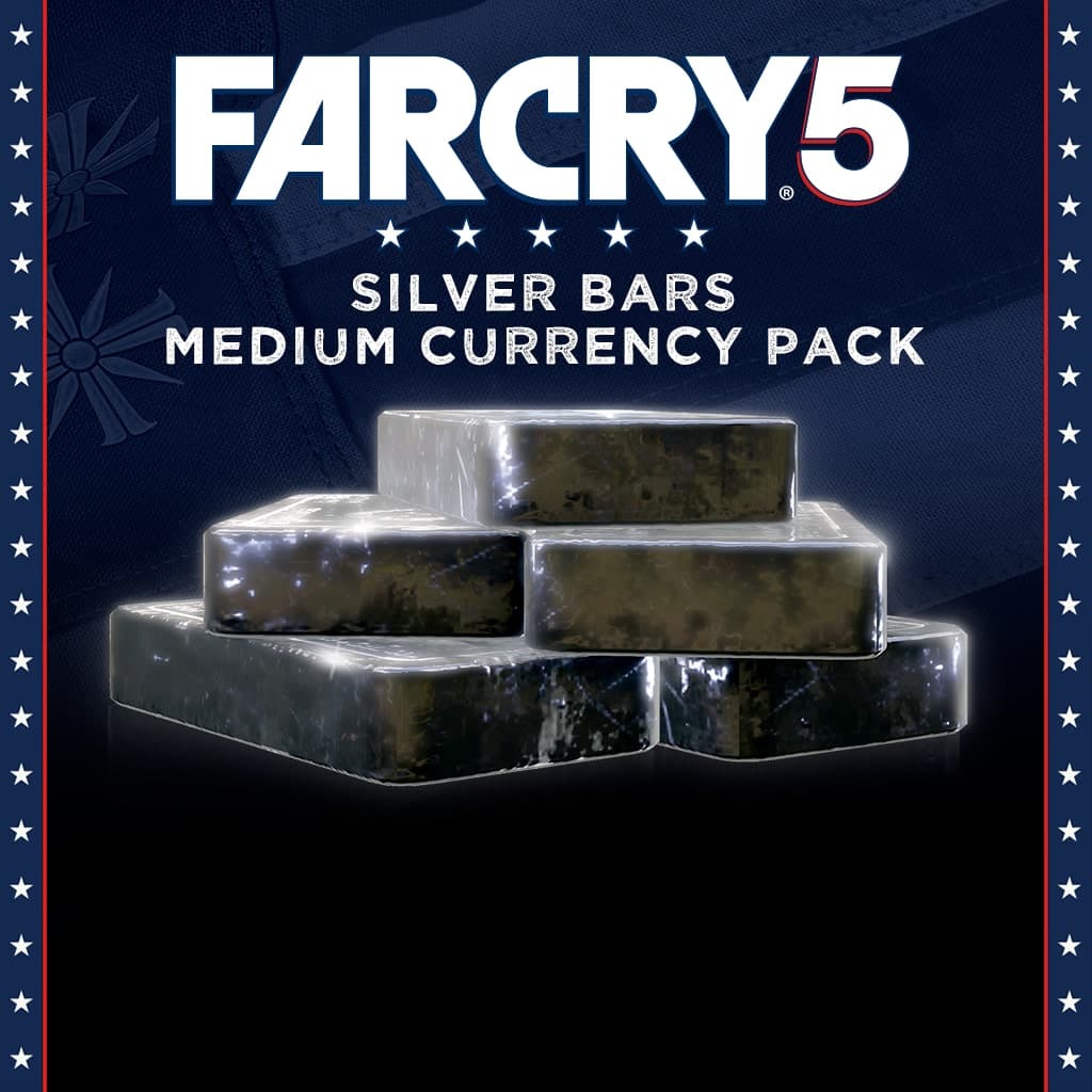 Far Cry 5 Silver Bars - Medium pack