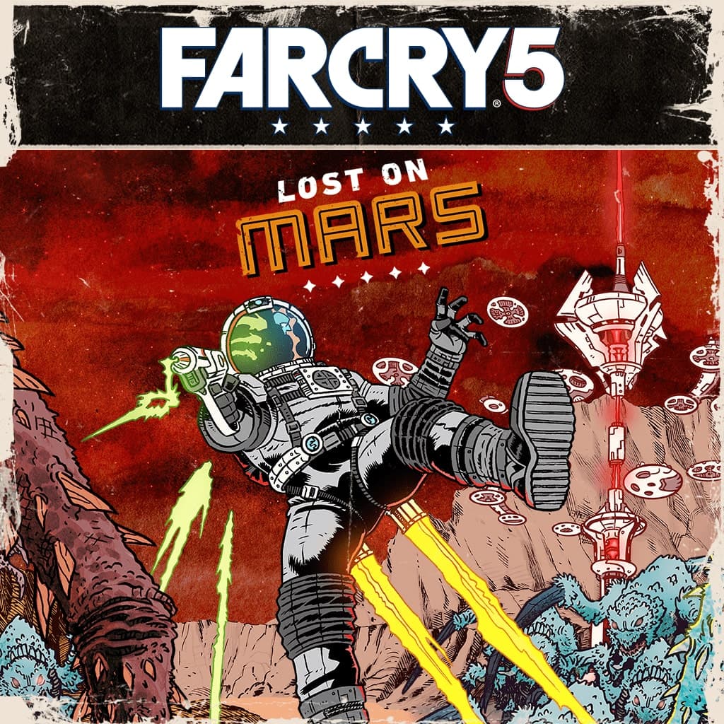 Far Cry5 - Lost On Mars