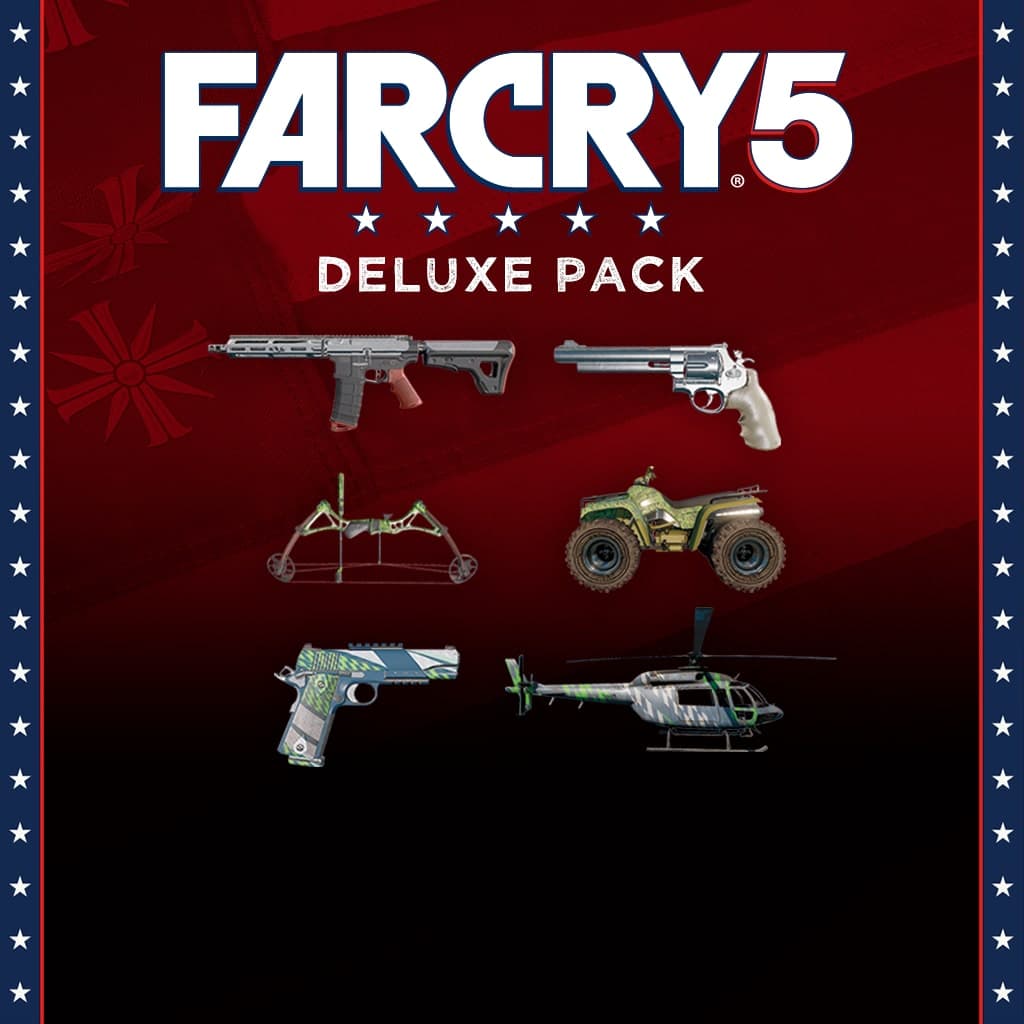 Far Cry5 Deluxe Pack