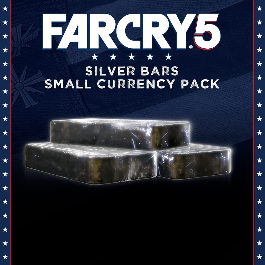Far Cry 5 Silver Bars - Small pack