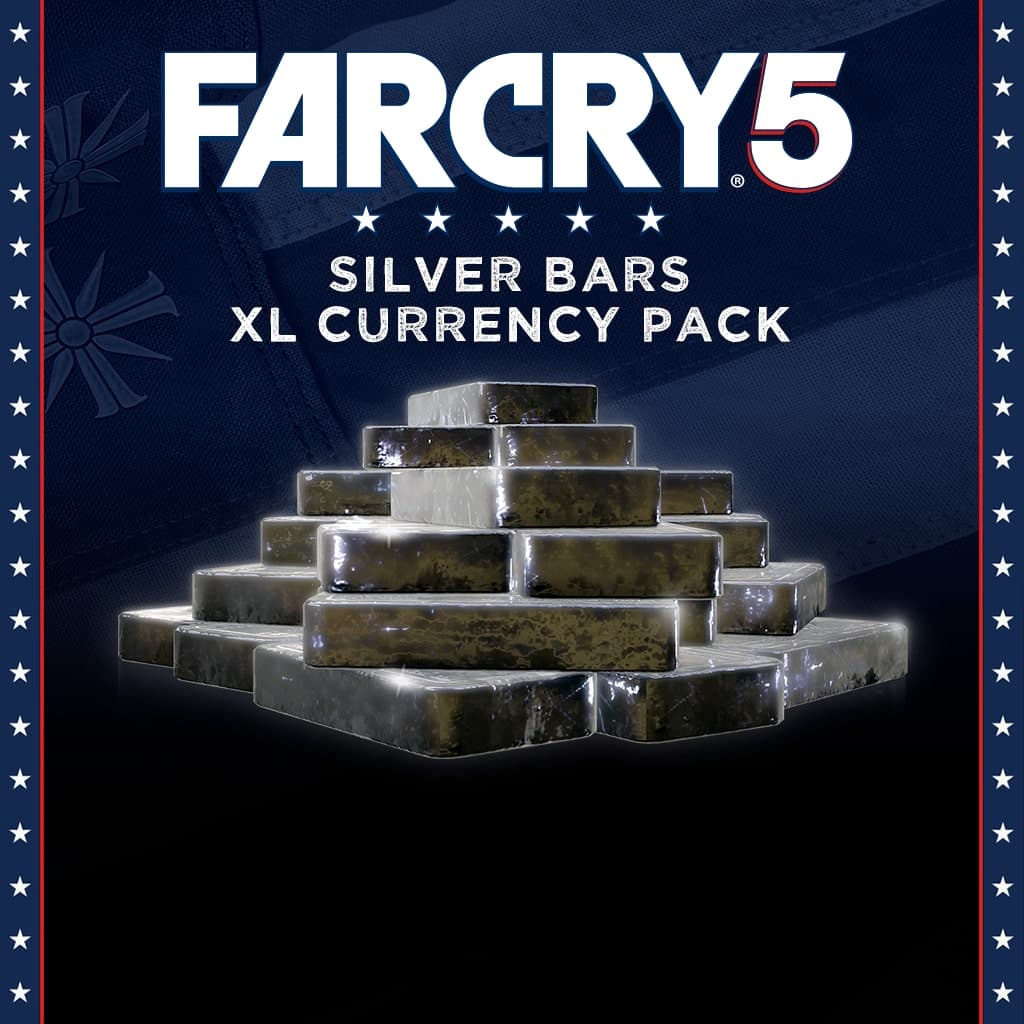 Far Cry 5 Silver Bars - XL pack