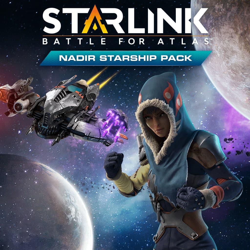 Starlink: Battle for Atlas - Nadir Starship Pack