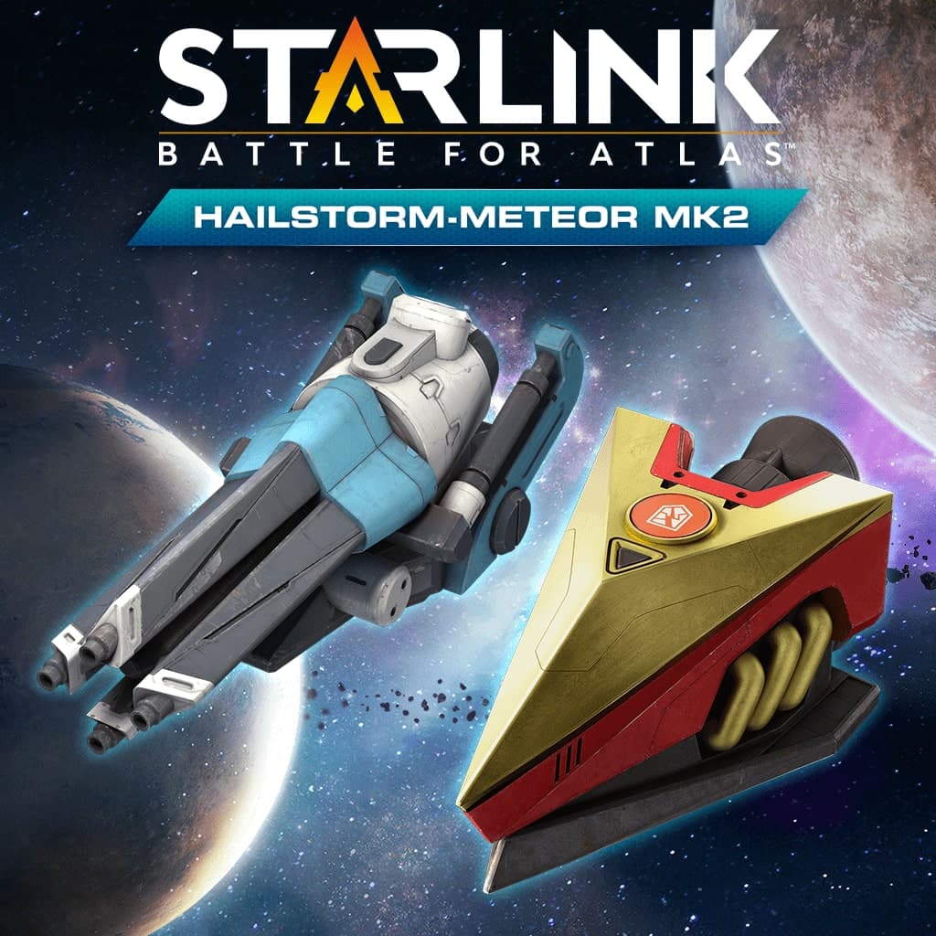 Hailstorm & Meteor Mk.2 Weapon Pack