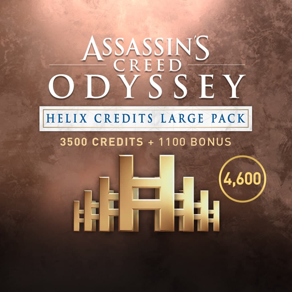 Assassin's Creed Odyssey - HELIX CREDITS LARGE PACK