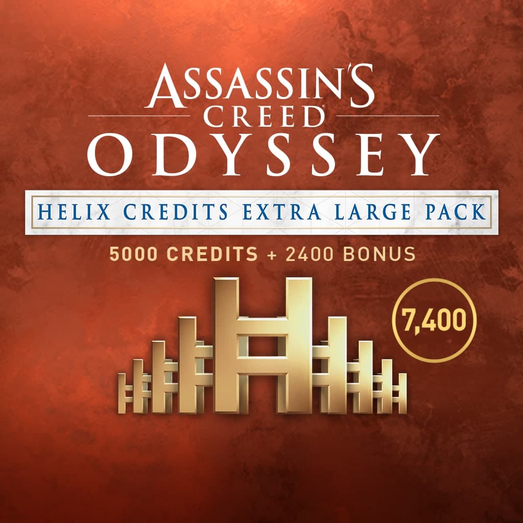 Assassin's Creed Odyssey - HELIX CREDITS EXTRA LARGE PACK