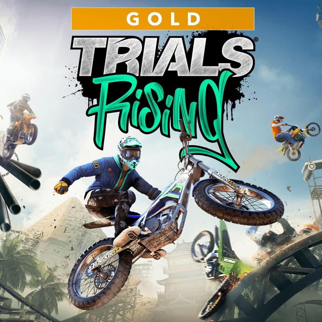 Trials Rising - Digital Gold Edition