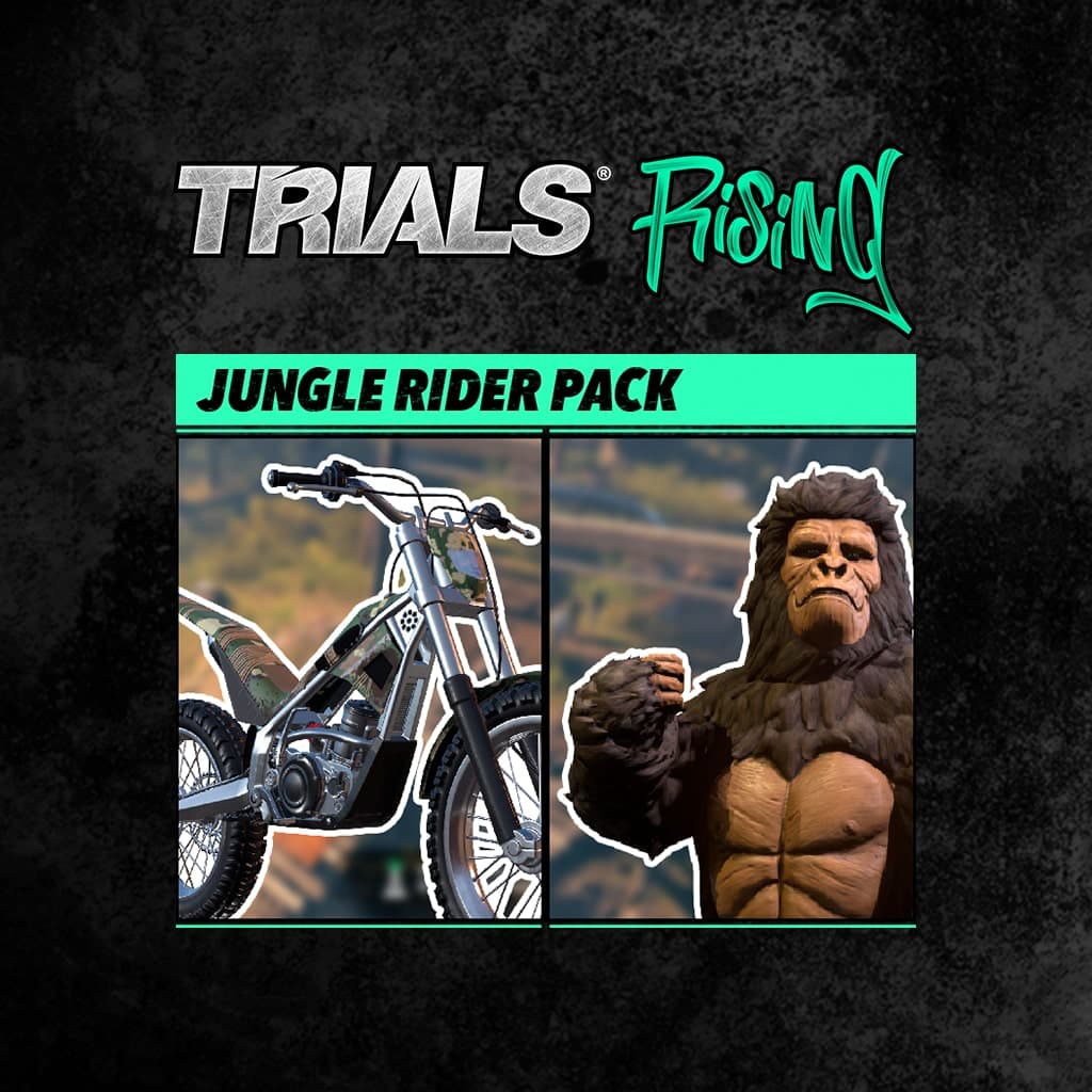 Trials Rising - Jungle Rider Pack