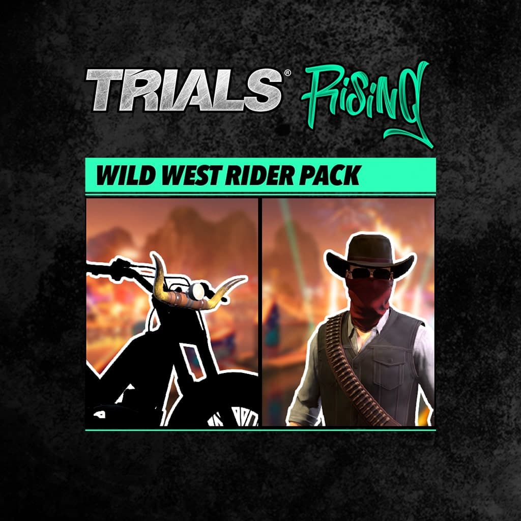Trials Rising - Wild West Rider Pack