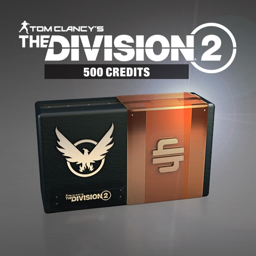 Tom Clancy’s The Division 2 – 500 Premium Credits Pack