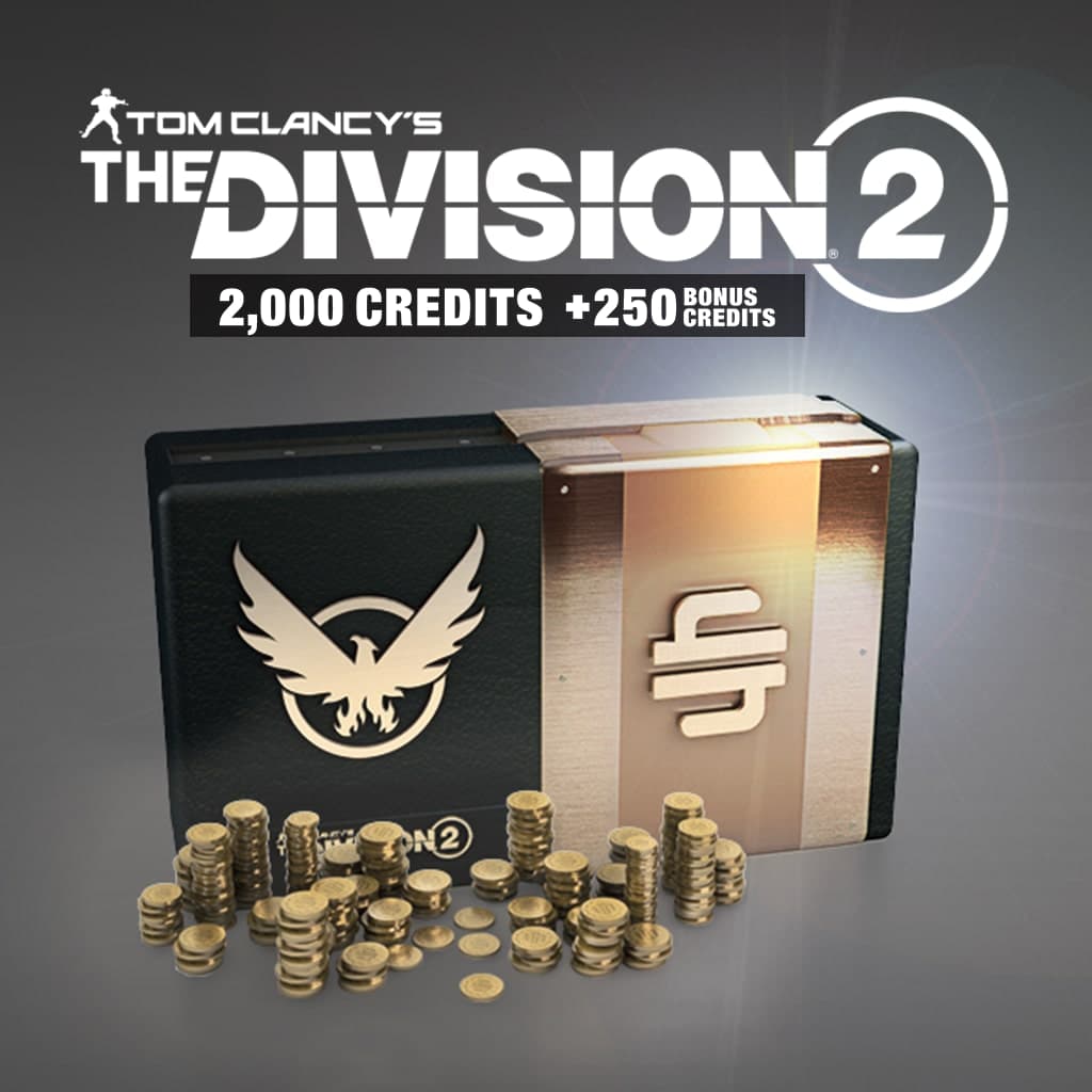 Tom Clancy’s The Division 2 – 2250 Premium Credits Pack