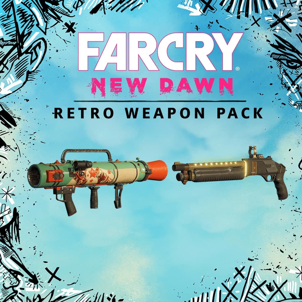 Far Cry New Dawn - Retro Weapon Pack