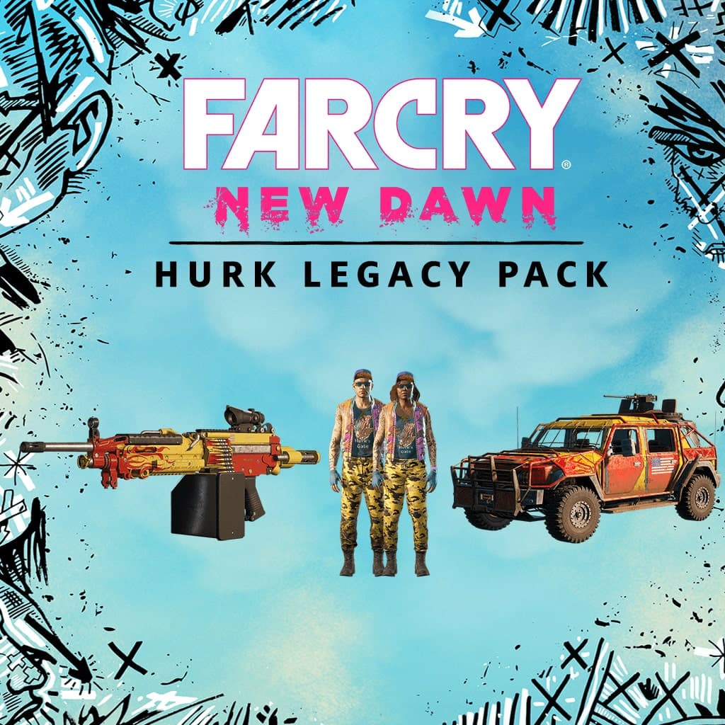 Far Cry New Dawn - Hurk Legacy Pack